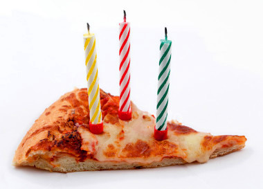Birthday Pizza